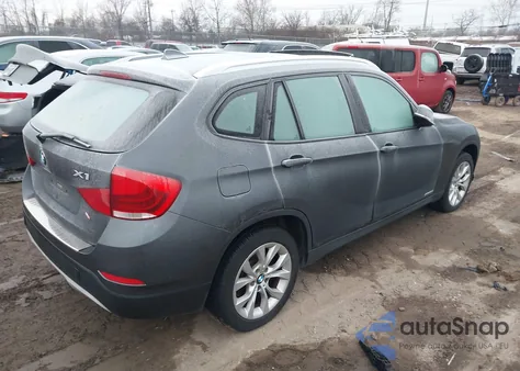 2014 BMW X1 xDrive28I from USA, damaged, VIN WBAVL1C59EVR94925